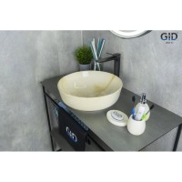 Раковина 41,5х41,5 см GID Stone Edition MNC526