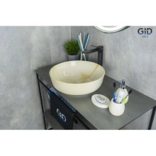 Раковина 41,5х41,5 см GID Stone Edition MNC526