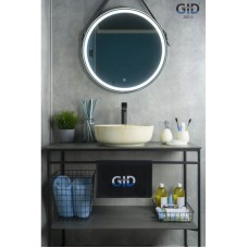 Раковина 41,5х41,5 см GID Stone Edition MNC526