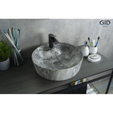 Раковина 45х45 см GID Stone Edition Mnc533