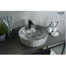 Раковина 45х45 см GID Stone Edition Mnc533