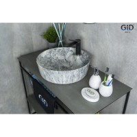 Раковина 45х45 см GID Stone Edition Mnc533