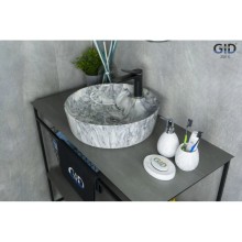 Раковина 45х45 см GID Stone Edition Mnc533