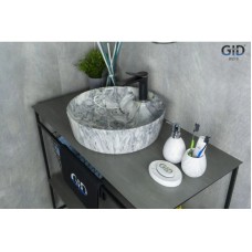 Раковина 45х45 см GID Stone Edition Mnc533