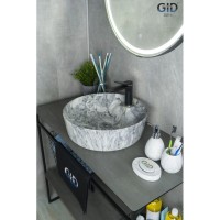Раковина 45х45 см GID Stone Edition Mnc533