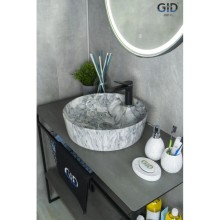 Раковина 45х45 см GID Stone Edition Mnc533