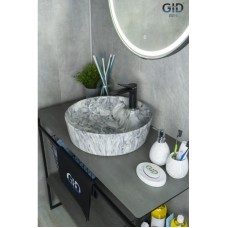 Раковина 45х45 см GID Stone Edition Mnc533