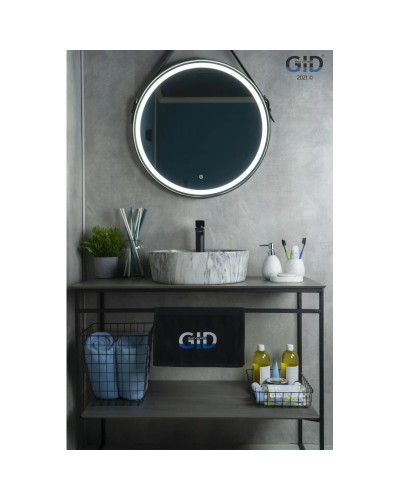 Раковина 45х45 см GID Stone Edition Mnc533