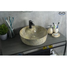 Раковина 45х45 см GID Stone Edition Mnc534