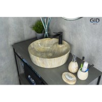 Раковина 45х45 см GID Stone Edition Mnc534