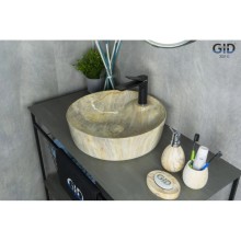Раковина 45х45 см GID Stone Edition Mnc534