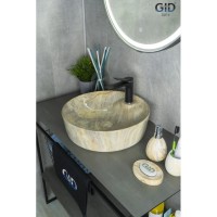 Раковина 45х45 см GID Stone Edition Mnc534