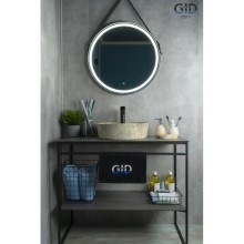 Раковина 45х45 см GID Stone Edition Mnc534