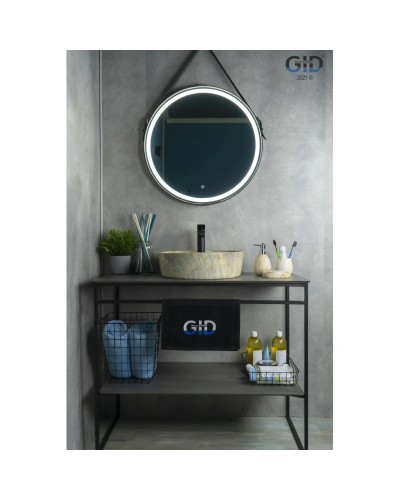 Раковина 45х45 см GID Stone Edition Mnc534