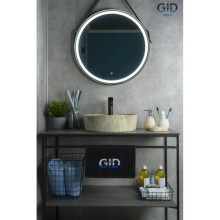 Раковина 45х45 см GID Stone Edition Mnc534