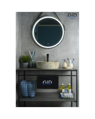 Раковина 45х45 см GID Stone Edition Mnc534