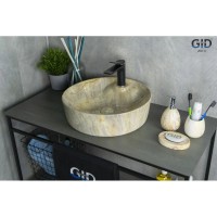 Раковина 45х45 см GID Stone Edition Mnc534
