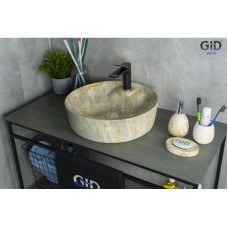 Раковина 45х45 см GID Stone Edition Mnc534