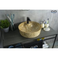 Раковина 45х45 см GID Stone Edition Mnc535
