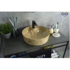 Раковина 45х45 см GID Stone Edition Mnc535