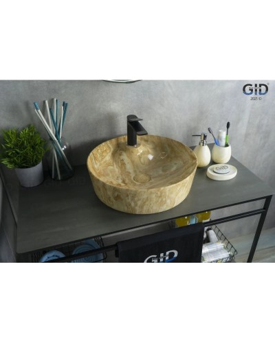 Раковина 45х45 см GID Stone Edition Mnc535