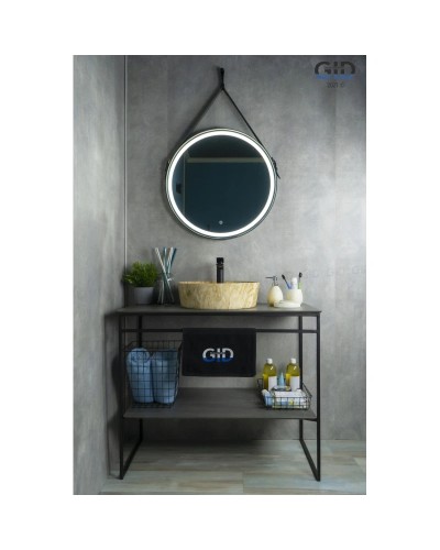 Раковина 45х45 см GID Stone Edition Mnc535