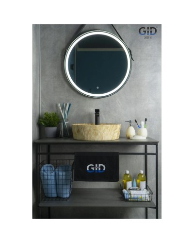 Раковина 45х45 см GID Stone Edition Mnc535