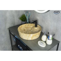 Раковина 45х45 см GID Stone Edition Mnc535