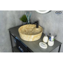 Раковина 45х45 см GID Stone Edition Mnc535