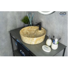 Раковина 45х45 см GID Stone Edition Mnc535
