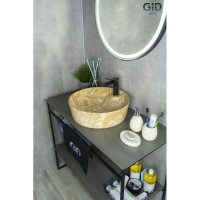 Раковина 45х45 см GID Stone Edition Mnc535