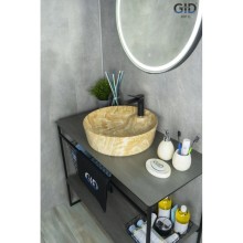 Раковина 45х45 см GID Stone Edition Mnc535