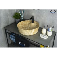 Раковина 45х45 см GID Stone Edition Mnc535