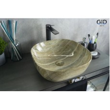 Раковина 42,5х42,5 см GID Stone Edition Mnc543