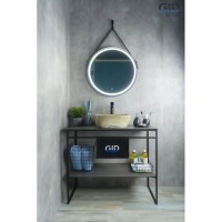 Раковина 42,5х42,5 см GID Stone Edition Mnc543