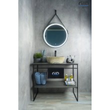 Раковина 42,5х42,5 см GID Stone Edition Mnc543