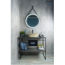 Раковина 42,5х42,5 см GID Stone Edition Mnc543