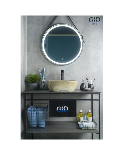 Раковина 42,5х42,5 см GID Stone Edition Mnc543