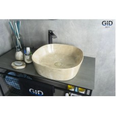 Раковина 44х44 см GID Stone Edition Mnc544