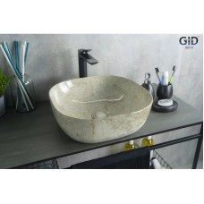 Раковина 42,5х42,5 см GID Stone Edition MNC545