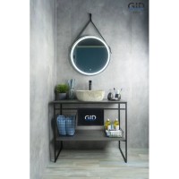 Раковина 42,5х42,5 см GID Stone Edition MNC545