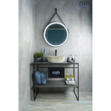 Раковина 42,5х42,5 см GID Stone Edition MNC545