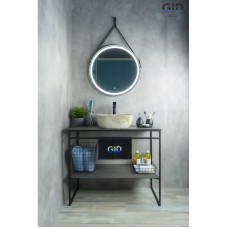 Раковина 42,5х42,5 см GID Stone Edition MNC545