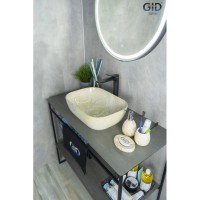 Раковина 45,5х32,5 см GID Stone Edition MNC547