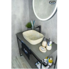 Раковина 45,5х32,5 см GID Stone Edition MNC547
