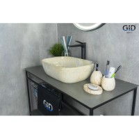 Раковина 45,5х32,5 см GID Stone Edition MNC547