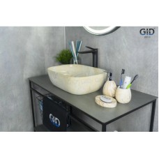 Раковина 45,5х32,5 см GID Stone Edition MNC547