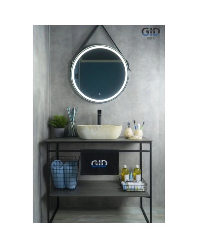 Раковина 45,5х32,5 см GID Stone Edition MNC547