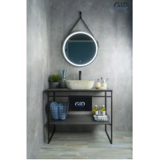 Раковина 45,5х32,5 см GID Stone Edition MNC547