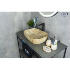 Раковина 45,5х32,5 см GID Stone Edition Mnc548